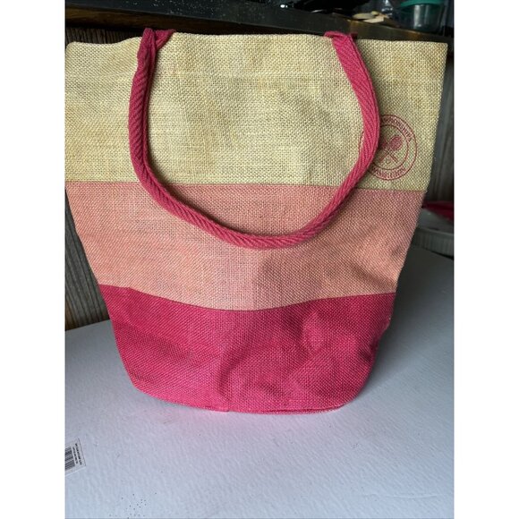 The Championships Wimbledon Pink Shoulder Tote - Picture 10 of 13